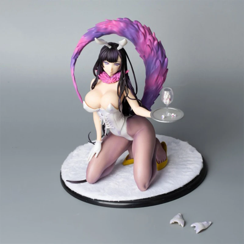 

Max Factory Anime Figure Bunny Girl VER. 22cm Ane Naru Mono Chiyo Devil Sister Sommelier Model Toys Adult Collection Doll Gift