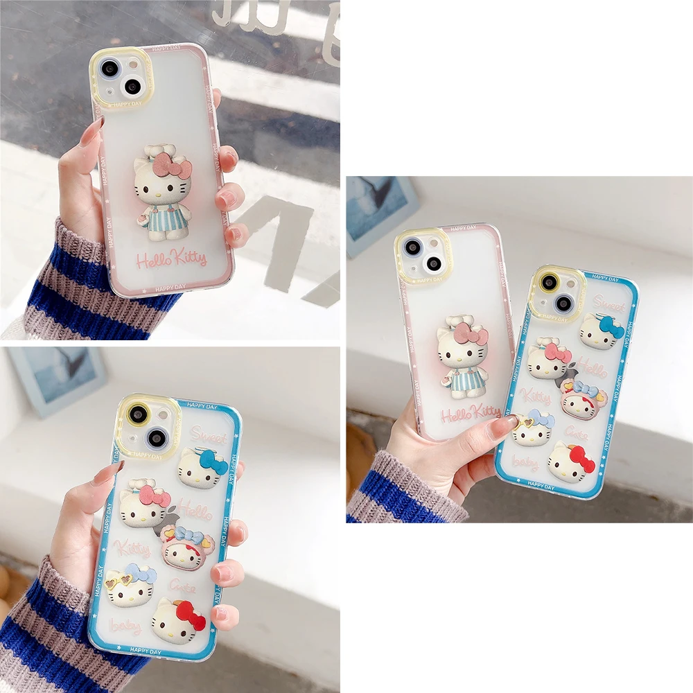 Чехол с мультяшным изображением котика, подходит для Iphone13Pro Kawaii Anime чехол для телефона, прозрачный чехол 11 12 13, защитный чехол, подарки
Чехол с мультяшным изображением котика, подходит для Iphone13Pro Kawaii Anime чехол для телефона, прозрачный чехол 11 12 13, защитный чехол, подарки