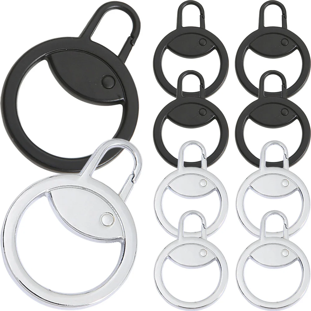 20 Pcs Detachable Zipper Pull Replacement Clothing Tags Fix Puller Labels Clothes Jacket Slider Replacements Repair Kit Handle
20 Pcs Detachable Zipper Pull Replacement Clothing Tags Fix Puller Labels Clothes Jacket Slider Replacements Repair Kit Handle
