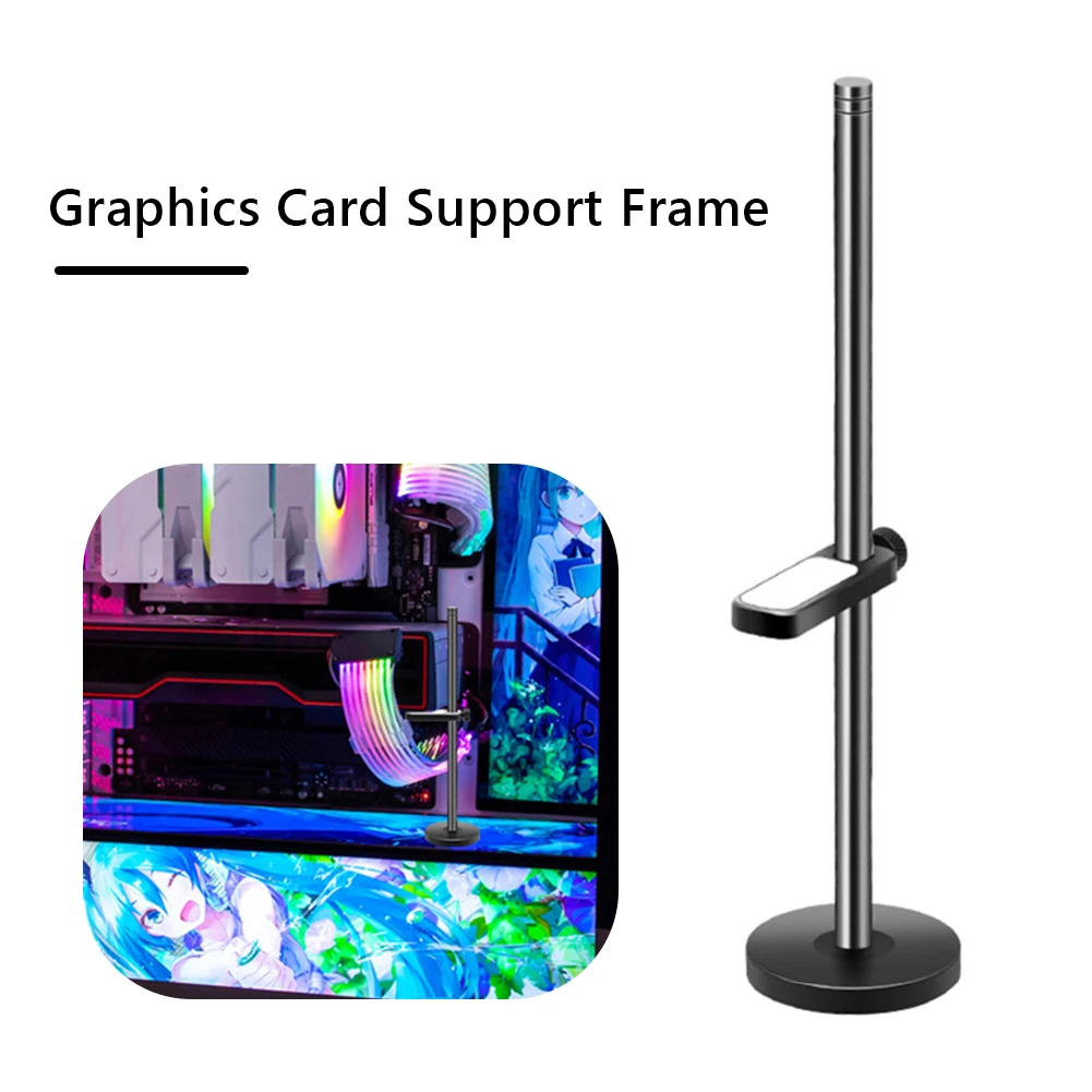 Adjustable Graphics Card Bracket CPU Radiator Water Cooling Bracket Socket Desktop Computer Case Accessories Cooling Kit
Adjustable Graphics Card Bracket CPU Radiator Water Cooling Bracket Socket Desktop Computer Case Accessories Cooling Kit