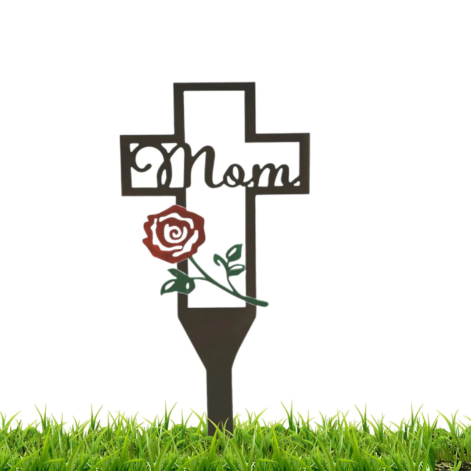 Memorial Cross For Grave Metal Cemetery Decorations For Grave Garden Cross Grave Markers For Cemetery Ornament To Memorize
Memorial Cross For Grave Metal Cemetery Decorations For Grave Garden Cross Grave Markers For Cemetery Ornament To Memorize