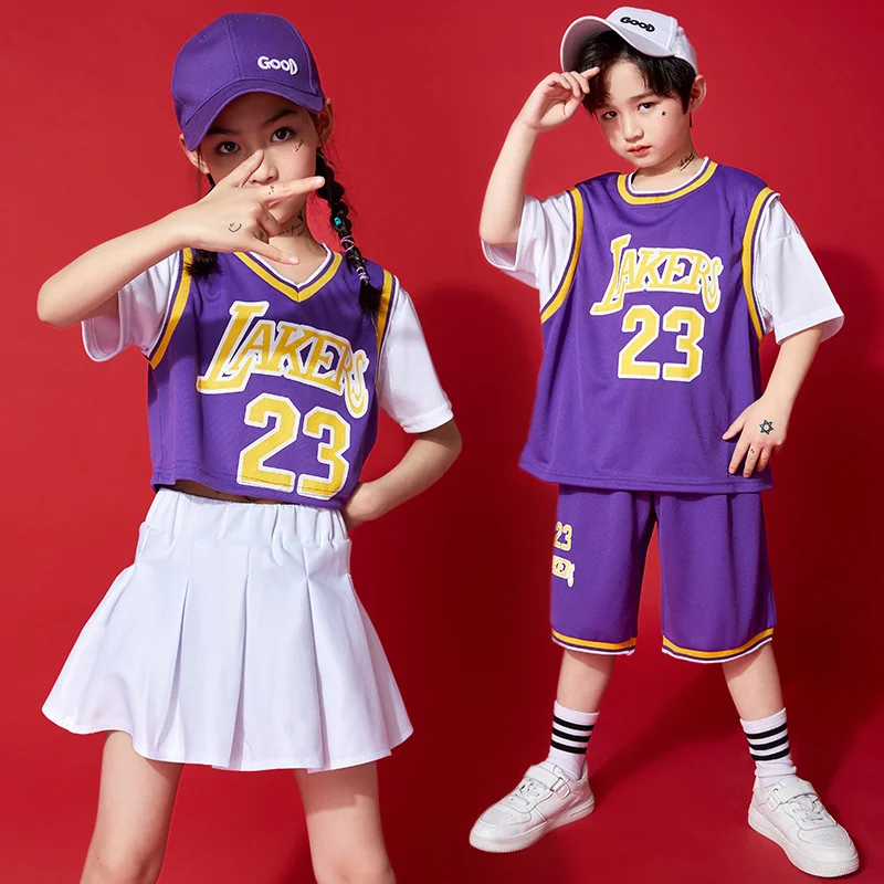 Kids hip hop dance outfits Tshirt short Pants dancing Clothing Girls Boys Jazz Cheerleader Dance Costume Clothes Wear
Kids hip hop dance outfits Tshirt short Pants dancing Clothing Girls Boys Jazz Cheerleader Dance Costume Clothes Wear