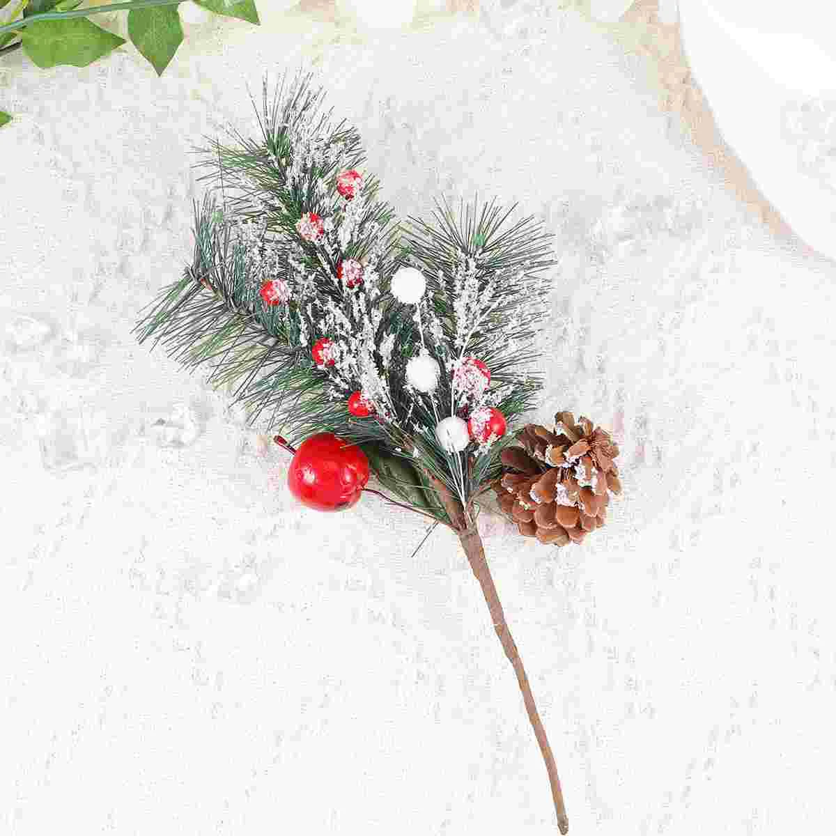 Christmas Pick Xmas Tree Flower Boxes Pine Artificial Decoration Berry Berries Red Decor Centerpiece Gift Arrangements Holly 
Christmas Pick Xmas Tree Flower Boxes Pine Artificial Decoration Berry Berries Red Decor Centerpiece Gift Arrangements Holly
