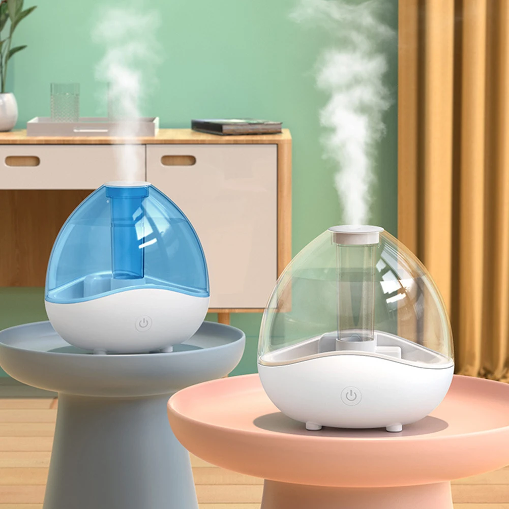 

Ультразвуковой туман увлажнители 2 шестерни увлажнитель воздуха Ультра тихий ароматерапия увлажнители с многоцветный светильник для спальни офиса