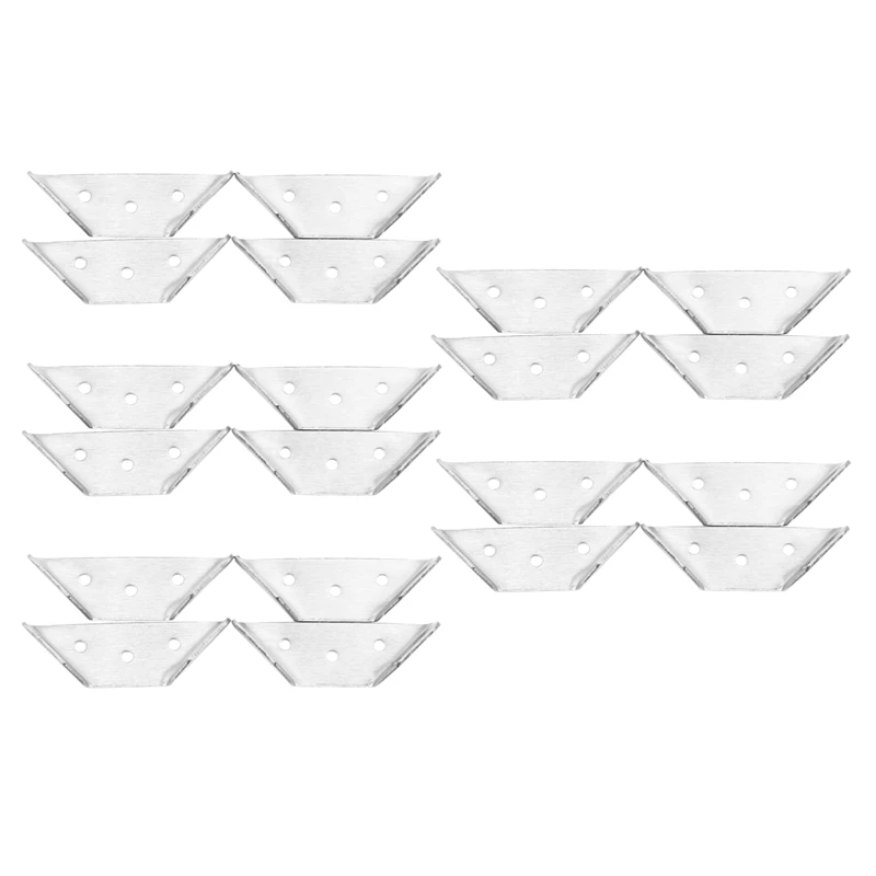 20 шт., многофункциональный угловой кронштейн из нержавеющей стали
20 шт., многофункциональный угловой кронштейн из нержавеющей стали