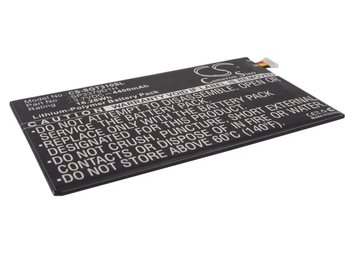 4400mAh AAaD415JS/7-B SP3379D1H Battery for Samsung Galaxy Tab 3 SM-T311 SM-T3110
4400mAh AAaD415JS/7-B SP3379D1H Battery for Samsung Galaxy Tab 3 SM-T311 SM-T3110