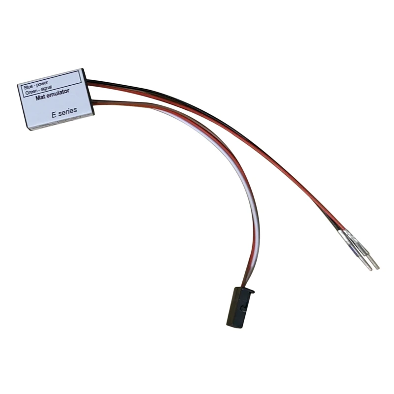 Seat Occupancy Mat Sensor Bypass For BMW EU Series E81 E82 E87 E88 Bypass Occupancy Mat Sensor Emulator Bypass Emulator 
Seat Occupancy Mat Sensor Bypass For BMW EU Series E81 E82 E87 E88 Bypass Occupancy Mat Sensor Emulator Bypass Emulator