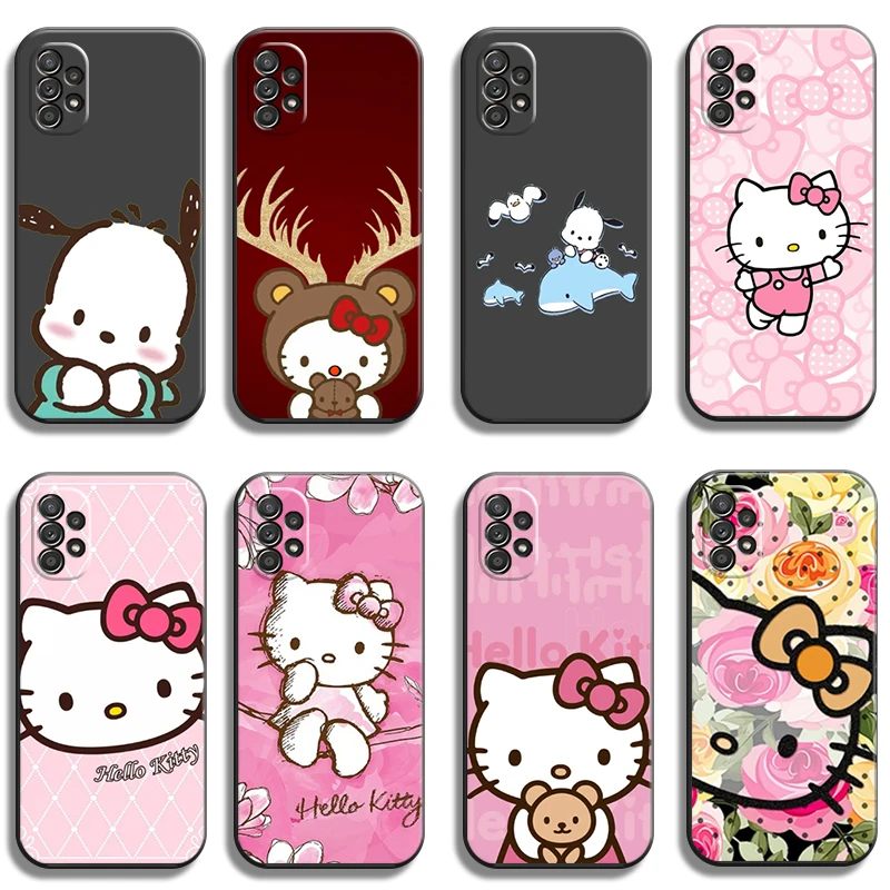 2022 Hello Kitty Phone Cases For Samsung Galaxy A31 A32 A51 A71 A52 A72 4G 5G A11 A21S A20 A22 4G Cases Soft TPU Carcasa Coque
2022 Hello Kitty Phone Cases For Samsung Galaxy A31 A32 A51 A71 A52 A72 4G 5G A11 A21S A20 A22 4G Cases Soft TPU Carcasa Coque