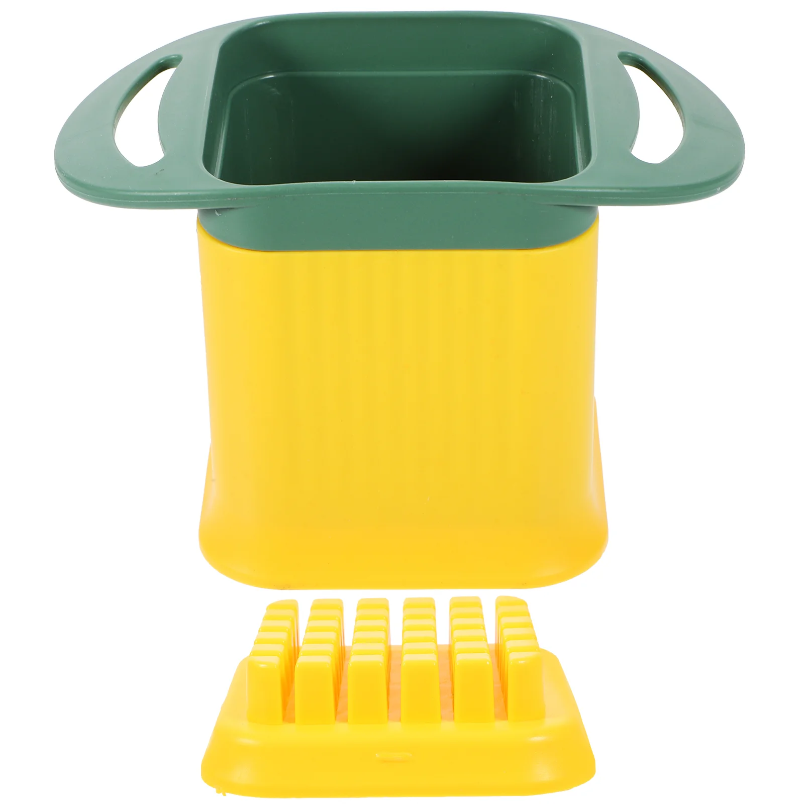 Vegetable Chopper Slicer Hand Press Carrot Cucumber Potato Cutters Practical Kitchen Handheld Ham
Vegetable Chopper Slicer Hand Press Carrot Cucumber Potato Cutters Practical Kitchen Handheld Ham