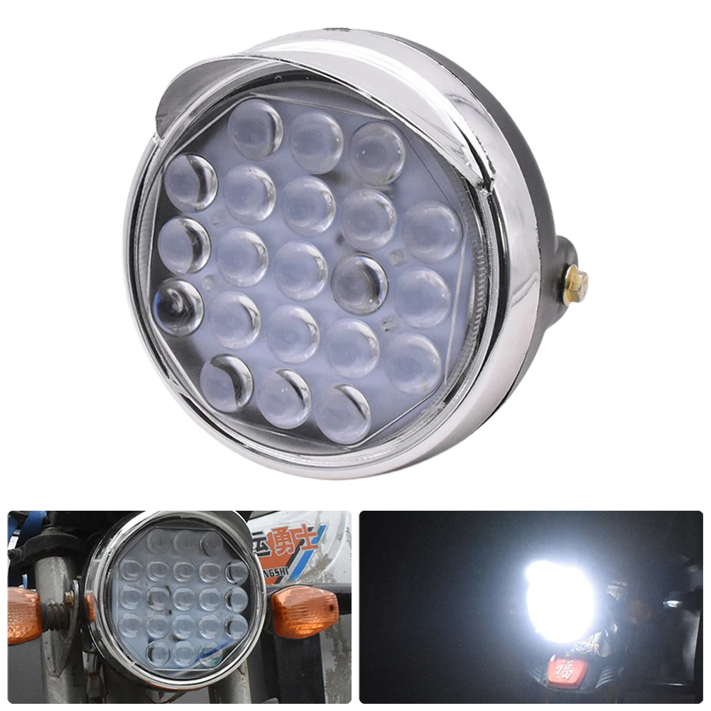 Brand New Headlight Electric Tricycle Spot Light Waterproof Aluminum Alloy Beam Motorbike Fog Lamp LED Spotlight
Brand New Headlight Electric Tricycle Spot Light Waterproof Aluminum Alloy Beam Motorbike Fog Lamp LED Spotlight