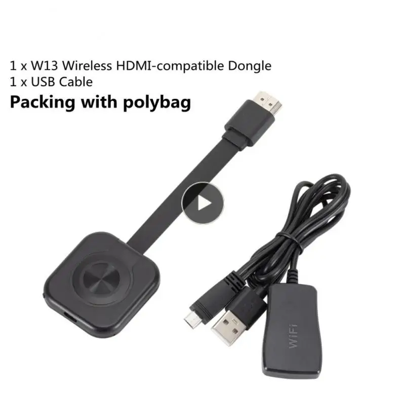 Universal Wireless Tv Stick Support Hdtv Tv Dongle Plug And Play Multi Compatible Media Streamer Adapter Audio Cable Portable
Universal Wireless Tv Stick Support Hdtv Tv Dongle Plug And Play Multi Compatible Media Streamer Adapter Audio Cable Portable