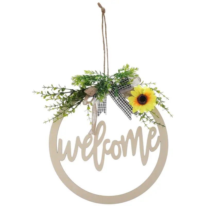 1pc Stylish Chic Lovely Welcome Garland Hollow-out Wreath Door Decoration for Home
1pc Stylish Chic Lovely Welcome Garland Hollow-out Wreath Door Decoration for Home