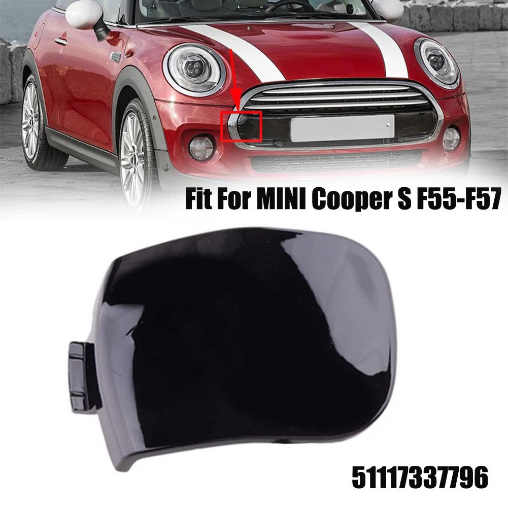 51117337796 Car Bumper Tow Hook Cover For F55 F56 F57 For Cooper S Four Door 2015-2018 For Hatchback 2014-2018 For Convertible
51117337796 Car Bumper Tow Hook Cover For F55 F56 F57 For Cooper S Four Door 2015-2018 For Hatchback 2014-2018 For Convertible