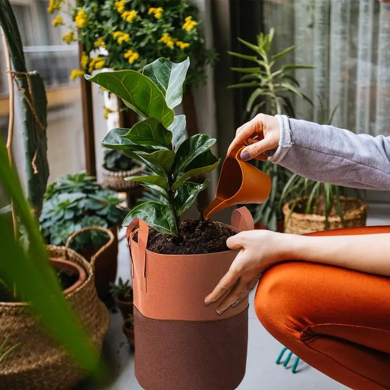 Grow Bags Seedling Growing Pot Eco-Friendly Plants Bags Vegetable Grow Bags With Access Flap And Handles Gardening Tools
Grow Bags Seedling Growing Pot Eco-Friendly Plants Bags Vegetable Grow Bags With Access Flap And Handles Gardening Tools