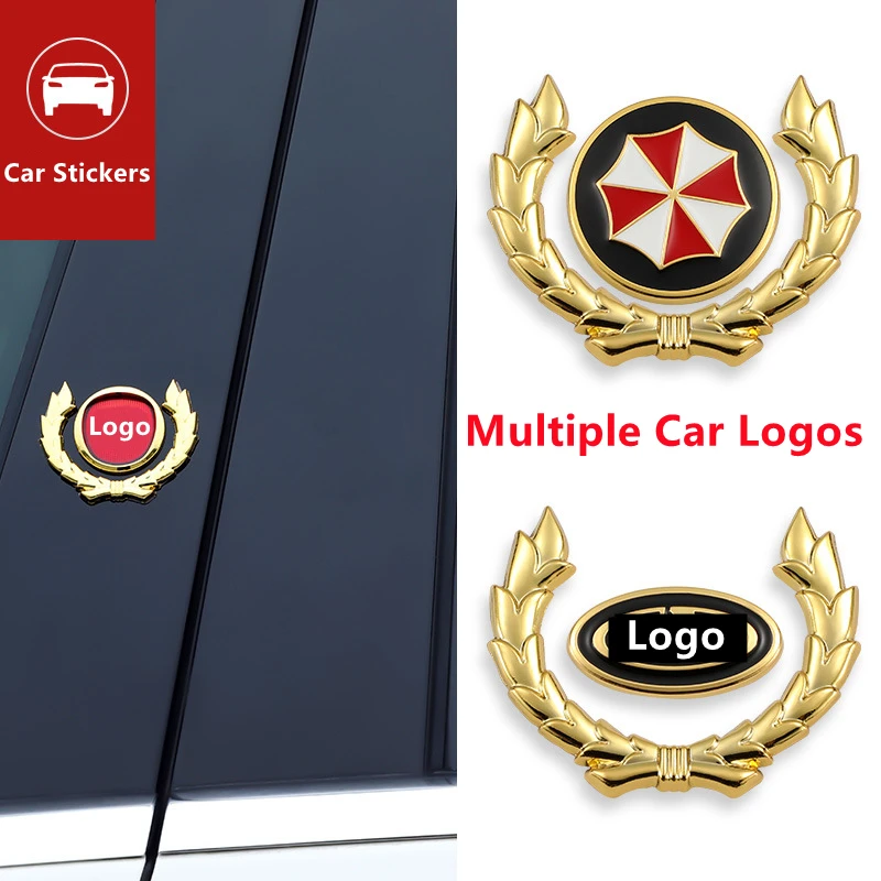 Universal 3D Metal Car Emblem Sticker Fashion Car Logo Sticker For Toyota Volvo VW Ford Scratches Cover Decorative Stickers
Universal 3D Metal Car Emblem Sticker Fashion Car Logo Sticker For Toyota Volvo VW Ford Scratches Cover Decorative Stickers