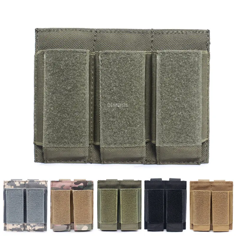 9mm Magazine Pouches Military Pistols Ammo Holder Open-Top Double Triple Mag Pouch Tactical Hunting Shooting Molle Pouches
9mm Magazine Pouches Military Pistols Ammo Holder Open-Top Double Triple Mag Pouch Tactical Hunting Shooting Molle Pouches