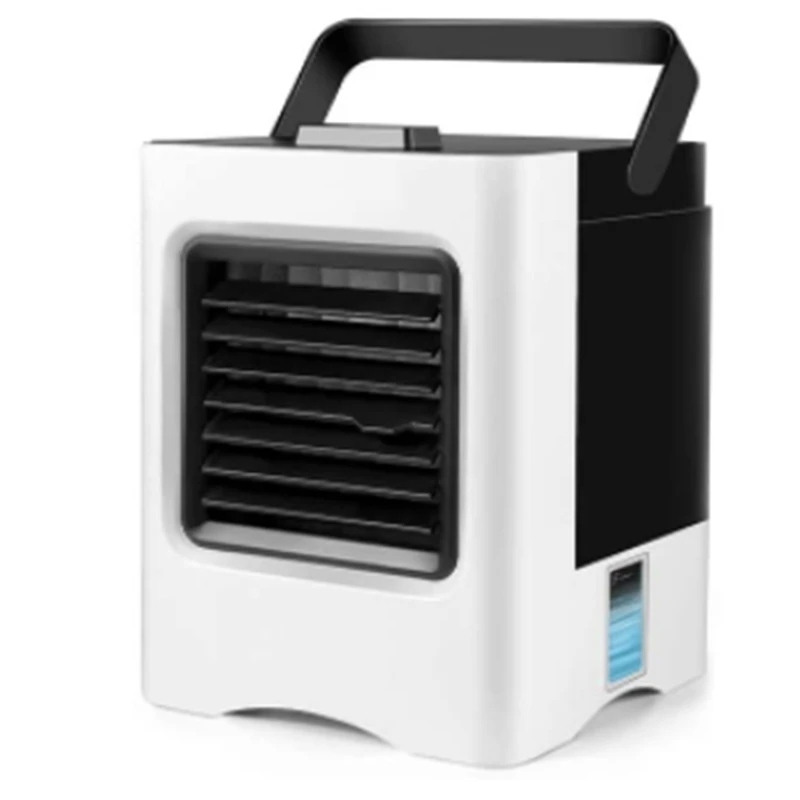 Portable Air Conditioner Evaporative Fan Quiet Personal Air Cooler Misting Fan Cordless Mini Air Desk Fan With Handle
Portable Air Conditioner Evaporative Fan Quiet Personal Air Cooler Misting Fan Cordless Mini Air Desk Fan With Handle