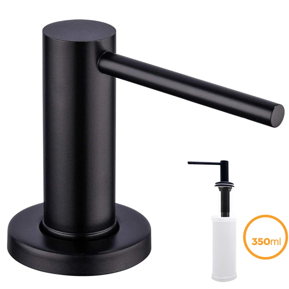 Дозатор жидкого мыла из нержавеющей стали 
Дозатор жидкого мыла из нержавеющей стали