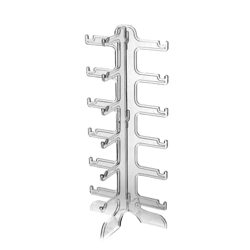 Easy Install Display Rack Eyeglass Collections Storage Dressing Table Freestanding Sunglasses Holder 6 Layers Frame Clear Base
Easy Install Display Rack Eyeglass Collections Storage Dressing Table Freestanding Sunglasses Holder 6 Layers Frame Clear Base