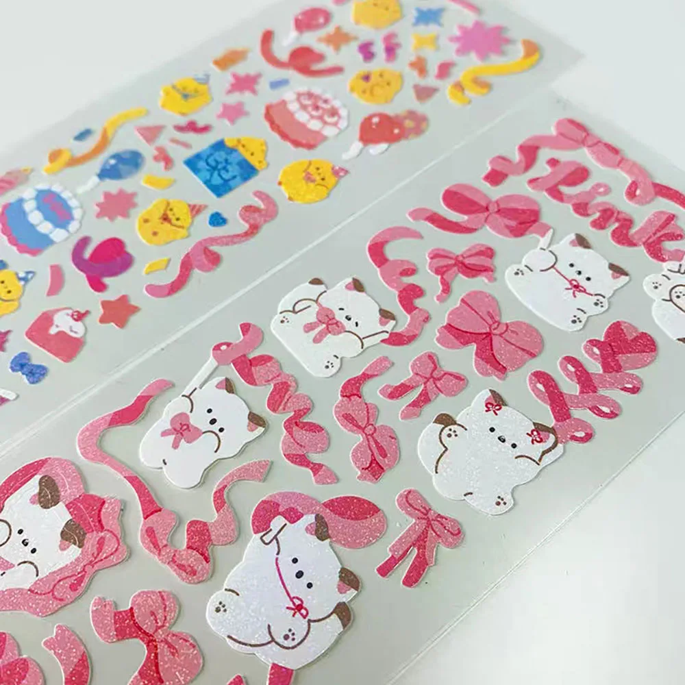 Korean Ins Guka Hand Account Stickers Laser Sequin Glittering Material Waterproof Sticker Diy Diary Stationery Album Toy Gift
Korean Ins Guka Hand Account Stickers Laser Sequin Glittering Material Waterproof Sticker Diy Diary Stationery Album Toy Gift