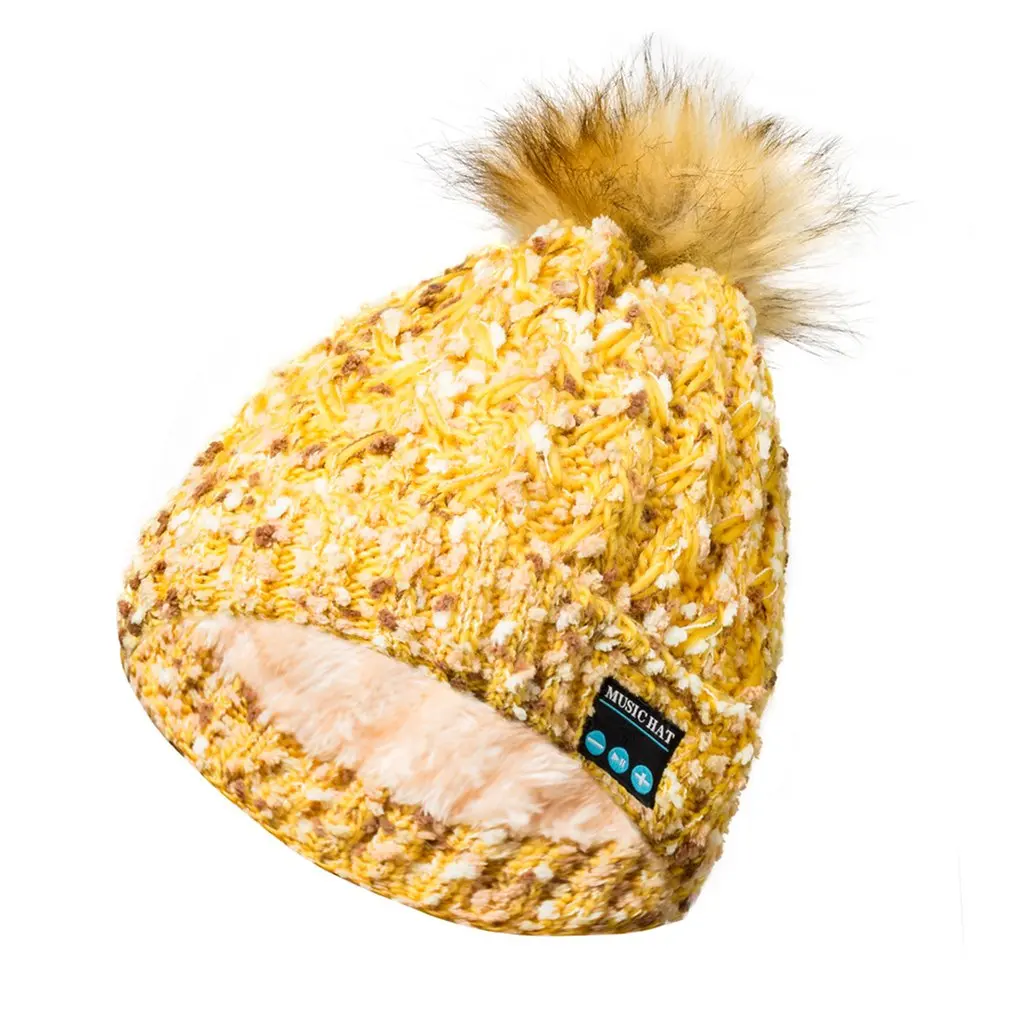 Wireless Bluetooth Music Hat Cap Bluetooth Earphone Headphone Headset Speaker with Mic Sport Knitted Hats
Wireless Bluetooth Music Hat Cap Bluetooth Earphone Headphone Headset Speaker with Mic Sport Knitted Hats