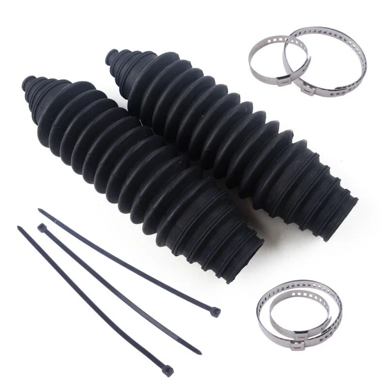 23x6cm Gaiter Pinion Boot 9.06\\\\\\\"x2.36\\\\\\\" Rack Pinion Steering +Cable Ties +Clamps Kit Set Black Ilicone
23x6cm Gaiter Pinion Boot 9.06\\\\\\\"x2.36\\\\\\\" Rack Pinion Steering +Cable Ties +Clamps Kit Set Black Ilicone