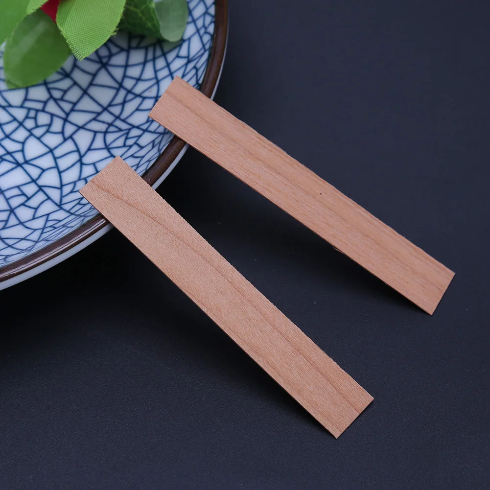 50Pcs Candle Wood Wick for Candles Wax Form for Candle Making Supplies 13/12.5/8Mm DIY Candles Making Wood Wicks
50Pcs Candle Wood Wick for Candles Wax Form for Candle Making Supplies 13/12.5/8Mm DIY Candles Making Wood Wicks