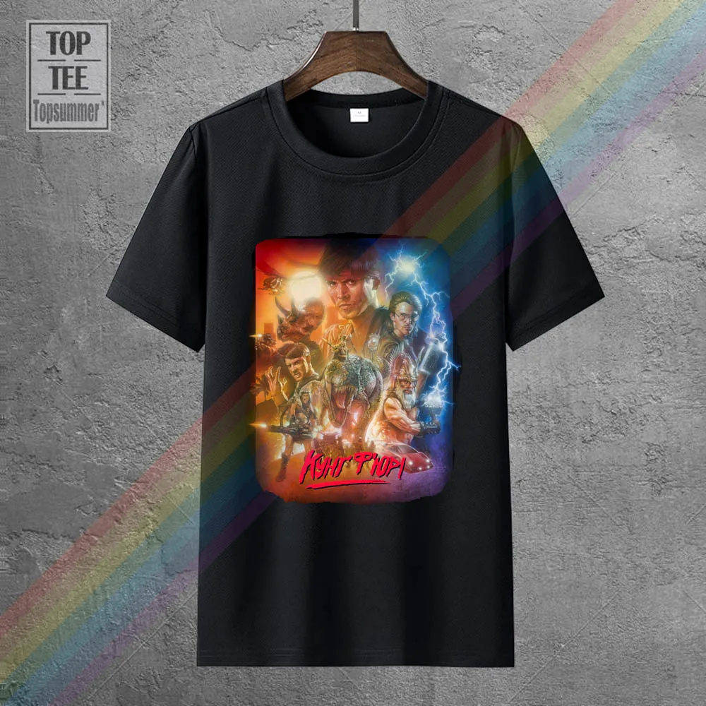 Kung Fury Movie Homme Tshirts Hip Hop Clothing T Shirt Sexy Girl T Shirts O Neck Tee Shirt Mens Top
Kung Fury Movie Homme Tshirts Hip Hop Clothing T Shirt Sexy Girl T Shirts O Neck Tee Shirt Mens Top