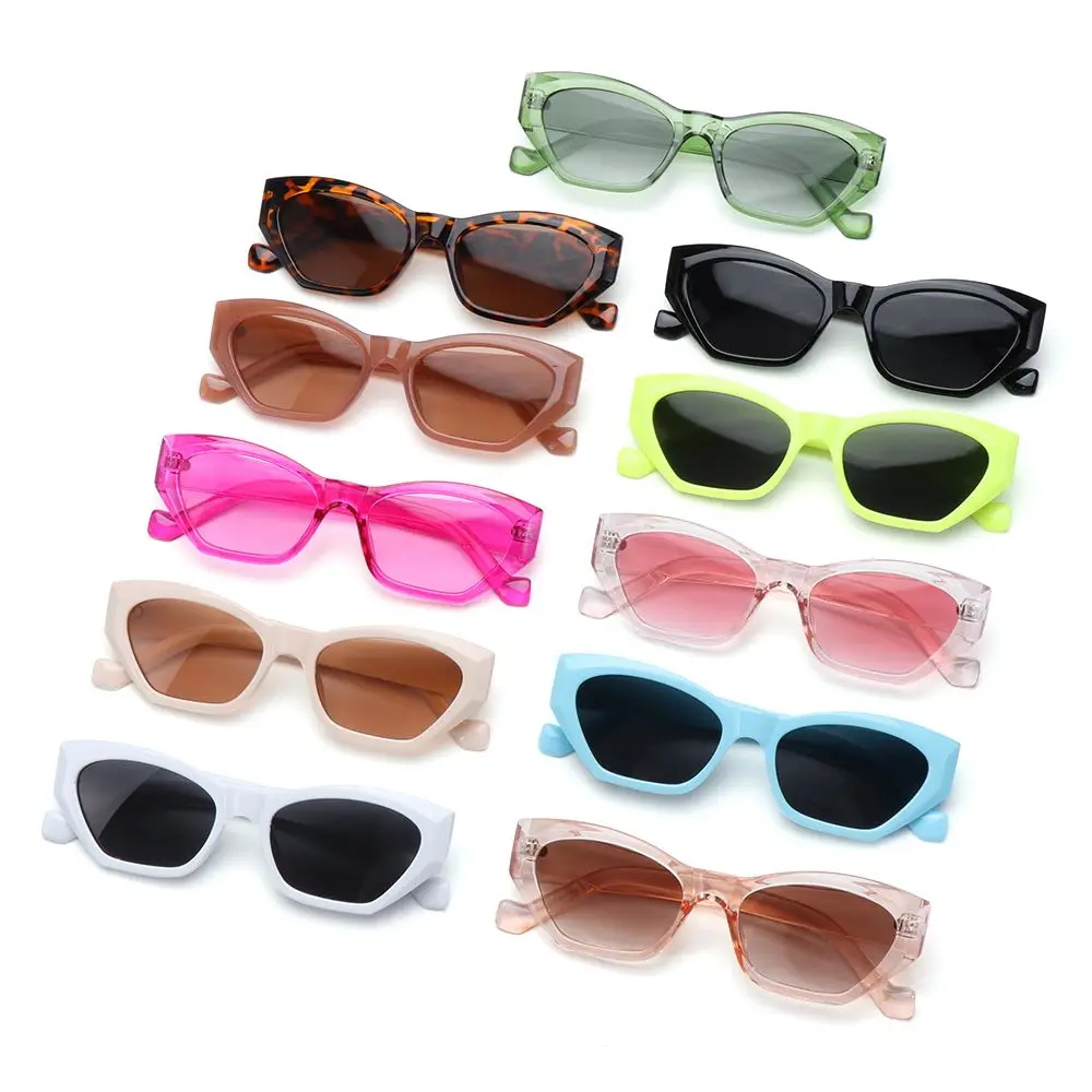 

Солнцезащитные очки с защитой от ультрафиолета UV 400 в стиле 90-х маленькие квадратные прямоугольные винтажные женские солнцезащитные очки