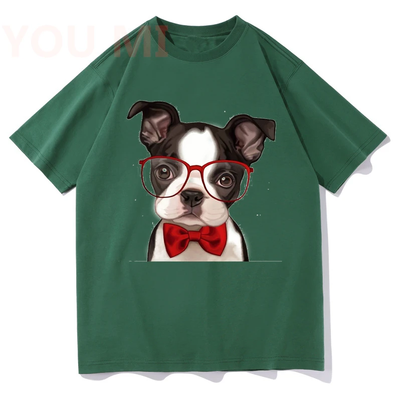 Dog Wearing Glass Tshirt Luminous T Shirt Camiseta Summer Short Sleeve T Shirts Tops Streetwear T-shirts 6XL 
Dog Wearing Glass Tshirt Luminous T Shirt Camiseta Summer Short Sleeve T Shirts Tops Streetwear T-shirts 6XL