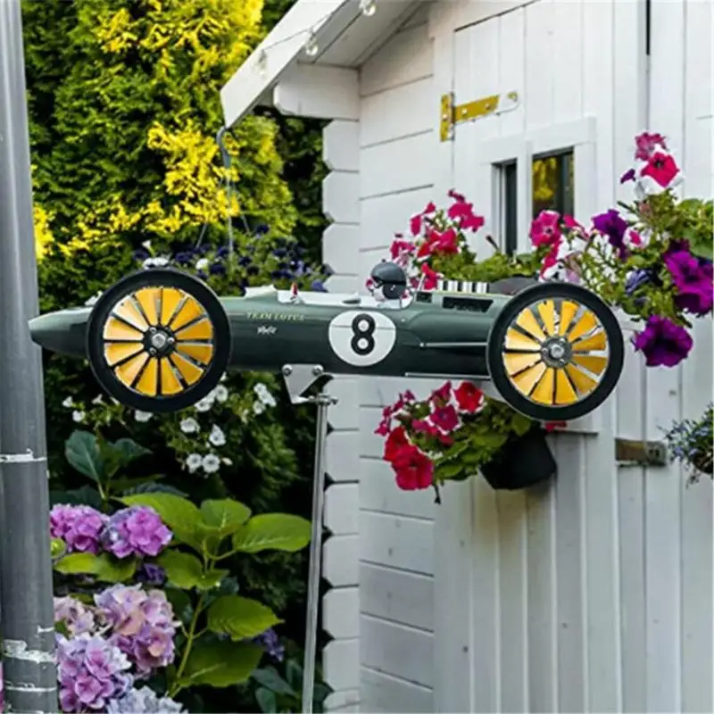 Outdoor Creative Windmill Garden Pinwheel Car Wind Metal Party Rotating Festival Ornament Weather Vane Garden Decoration funny 
Outdoor Creative Windmill Garden Pinwheel Car Wind Metal Party Rotating Festival Ornament Weather Vane Garden Decoration funny