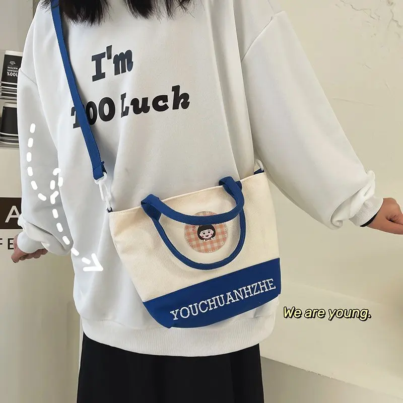 Ladies Fashion Shoulder Bags Casual Women AutumnWinter Portable Messenger Bag Canvas Handbag Travel
Ladies Fashion Shoulder Bags Casual Women AutumnWinter Portable Messenger Bag Canvas Handbag Travel