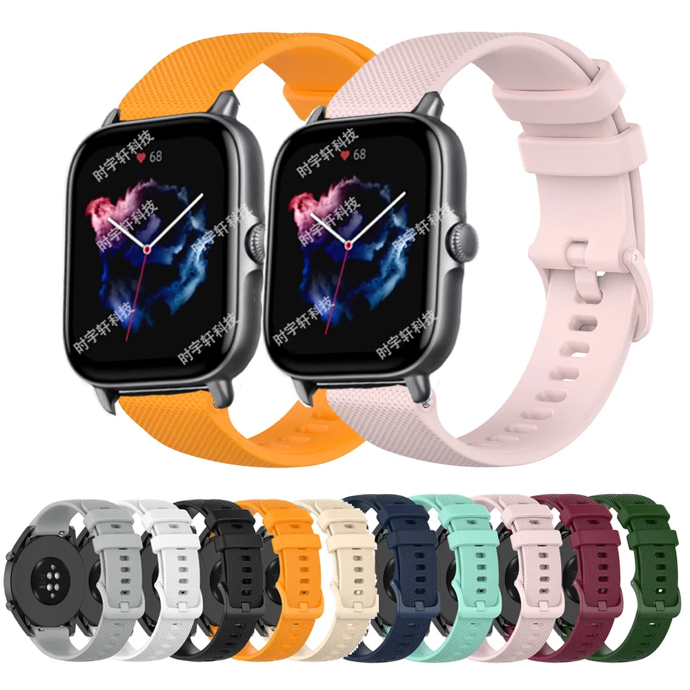 20mm Strap For Xiaomi Huami Amazfit GTS 3 2 4 2e Smart Watch Band Amazfit Bip U 3 Pro GTR 42mm Bracelet GTS2 Mini Wristband
20mm Strap For Xiaomi Huami Amazfit GTS 3 2 4 2e Smart Watch Band Amazfit Bip U 3 Pro GTR 42mm Bracelet GTS2 Mini Wristband