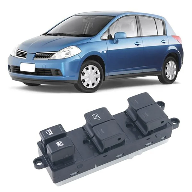 Right Electric Power Window Lifter Master Control Switch 25401-ED000 25401ED000 for Nissan Tiida
Right Electric Power Window Lifter Master Control Switch 25401-ED000 25401ED000 for Nissan Tiida