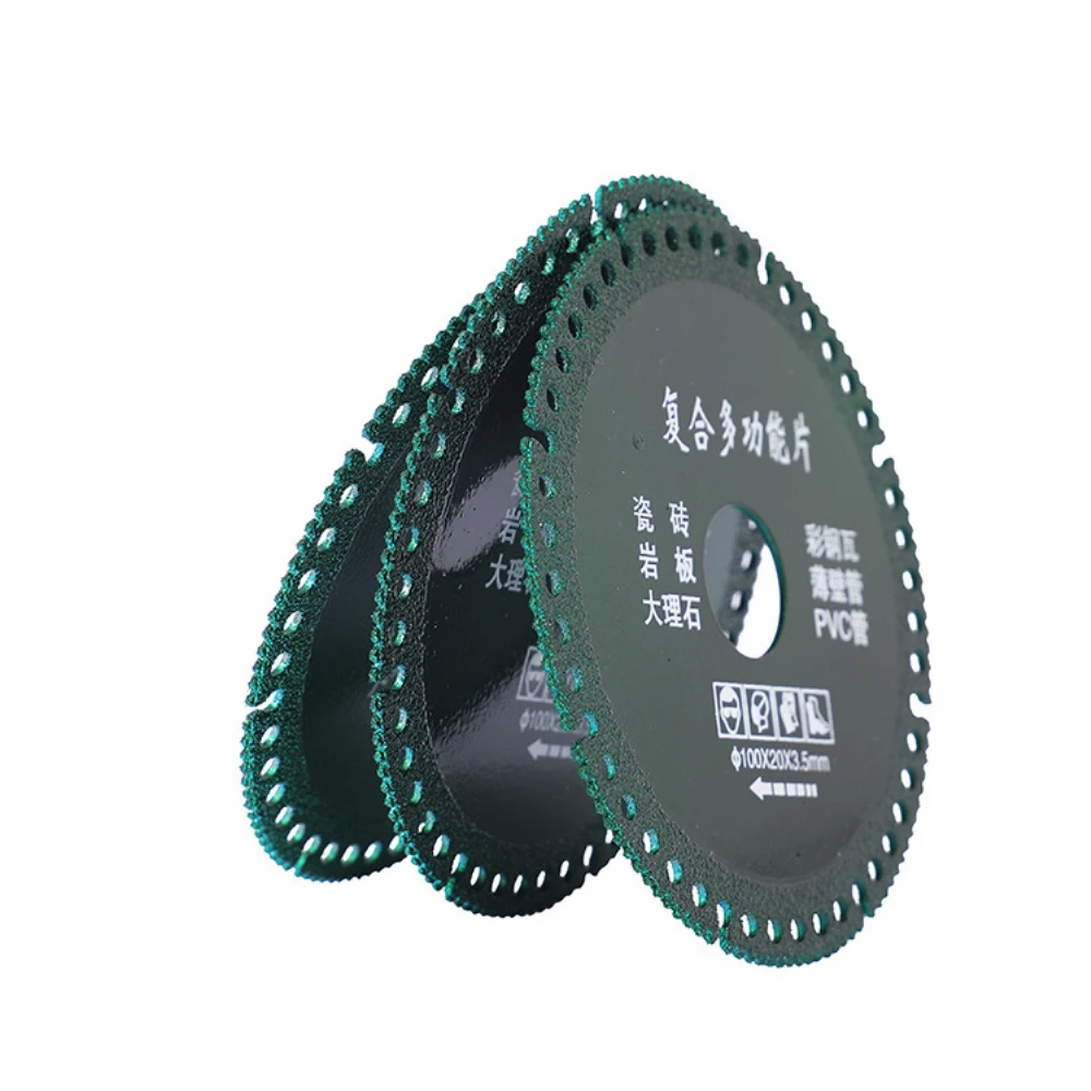 Diamond Color Steel Tile Saw Blade Superhard Cutting Grinding Blade Durable Cutting Saw Blade Tools High Quality Cutting Piece
Diamond Color Steel Tile Saw Blade Superhard Cutting Grinding Blade Durable Cutting Saw Blade Tools High Quality Cutting Piece
