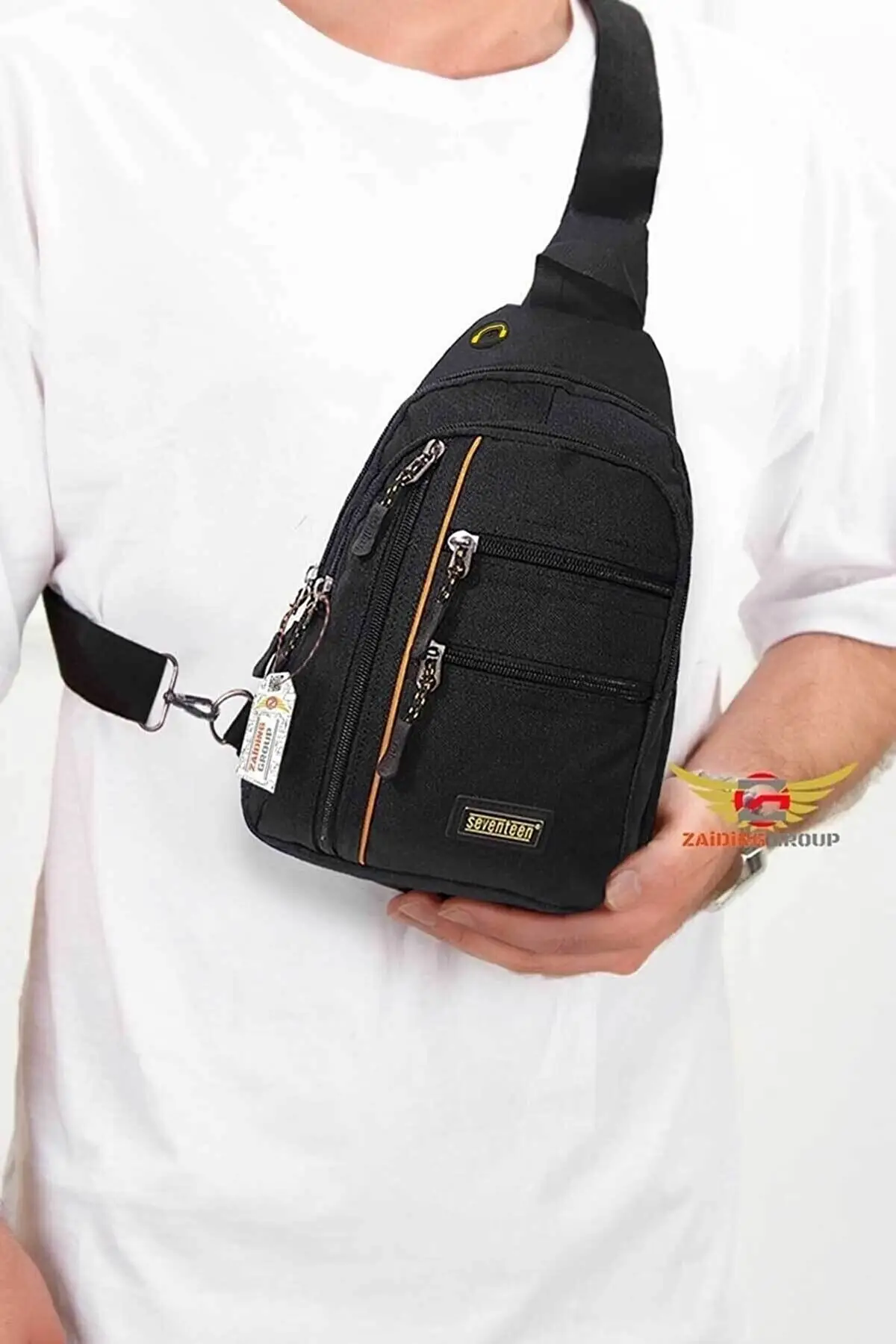 Мужская Черная Холщовая Сумка на подкладке с несколькими глазами через плечо, нагрудная и задняя сумка с Usb
Мужская Черная Холщовая Сумка на подкладке с несколькими глазами через плечо, нагрудная и задняя сумка с Usb