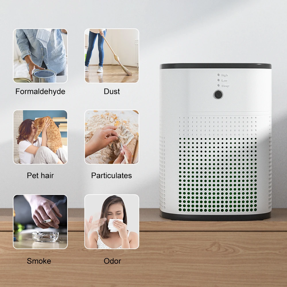 NEW2023 HY1800 Air Purifier For Home Protable True H13 HEPA & Carbon Filters Efficient purifying air cleaner Aroma Diffuser
NEW2023 HY1800 Air Purifier For Home Protable True H13 HEPA & Carbon Filters Efficient purifying air cleaner Aroma Diffuser