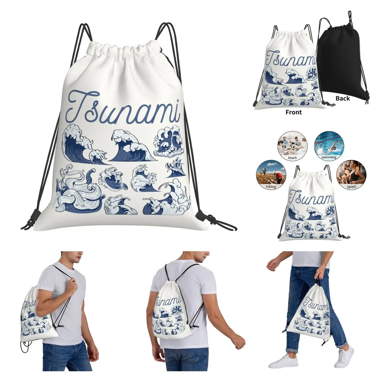 Tsunami Tonga Volcanotsunami (2) Drawstring Bags Gym Bag Novelty Backpack Humor Graphic Blanket roll
Tsunami Tonga Volcanotsunami (2) Drawstring Bags Gym Bag Novelty Backpack Humor Graphic Blanket roll