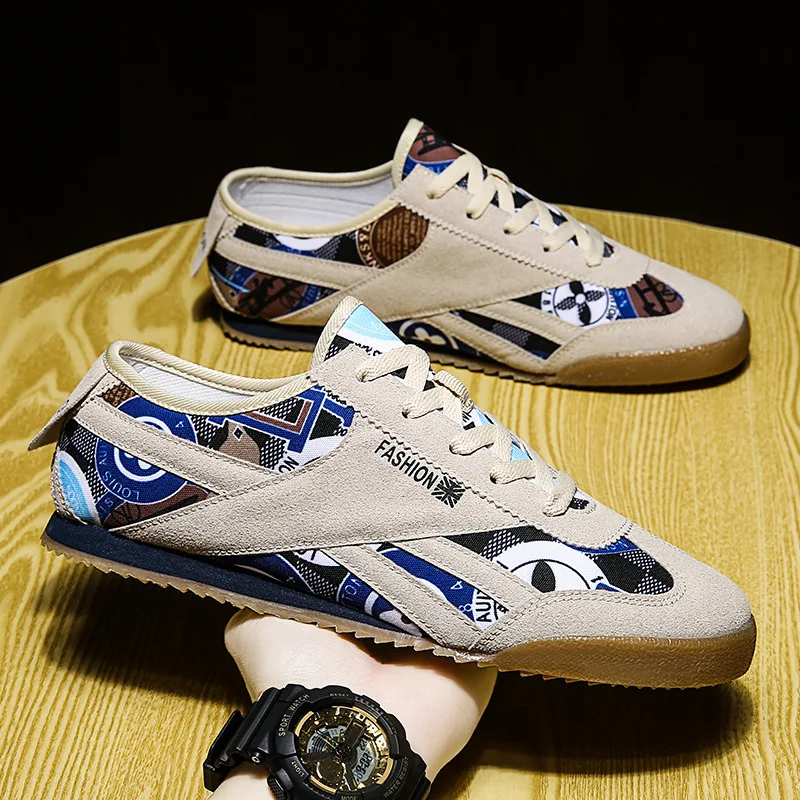 New Arrival 2022 Spring/Autumn Lace-up Sneakers Men Outdoor Walking Low Top Sneakers Mix-color Adult Men Shoes Sneakers
New Arrival 2022 Spring/Autumn Lace-up Sneakers Men Outdoor Walking Low Top Sneakers Mix-color Adult Men Shoes Sneakers