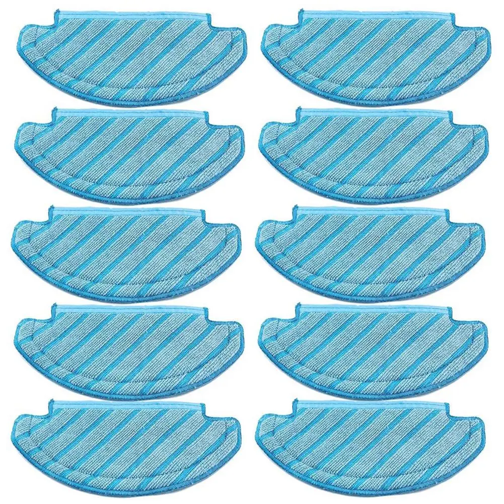 10Pcs Mop Cloths Cleaning Pads for Ecovacs Deebot Ozmo T8 AIVI T8 Max N8 Pro Plus/ N8 Pro Vacuum Cleaner Accessories
10Pcs Mop Cloths Cleaning Pads for Ecovacs Deebot Ozmo T8 AIVI T8 Max N8 Pro Plus/ N8 Pro Vacuum Cleaner Accessories