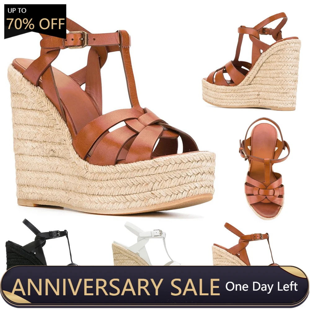 Women Wedge High Heels Buckle Strap Sandals Rome Fashion Sexy Open Toe Evening Party Dress Shoe Ball Summer Lady Sandal 2-C-SL-6
Women Wedge High Heels Buckle Strap Sandals Rome Fashion Sexy Open Toe Evening Party Dress Shoe Ball Summer Lady Sandal 2-C-SL-6