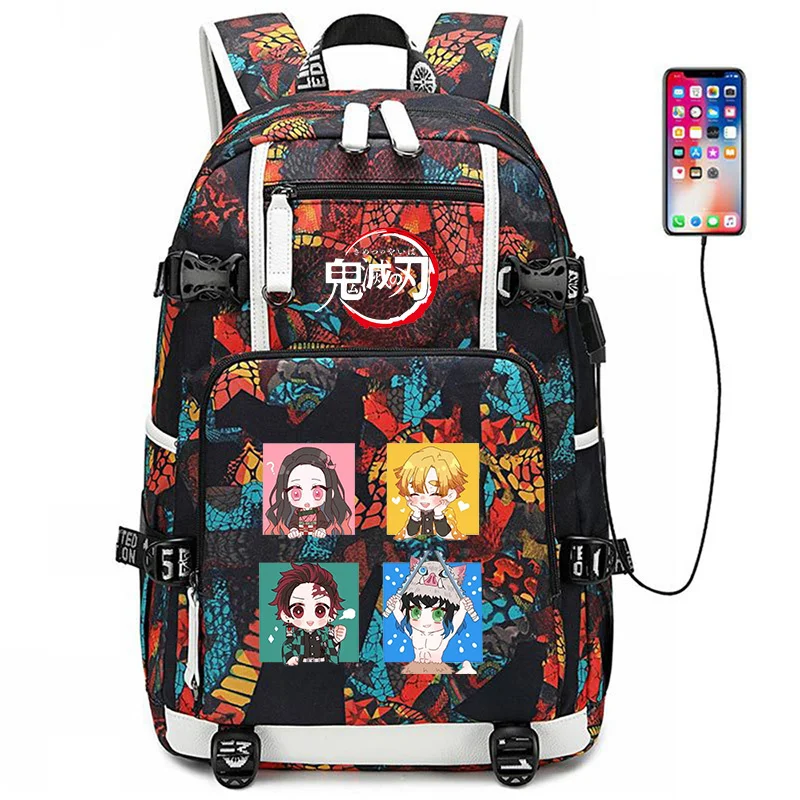 2022 Demon Slayer Anime Peripheral Backpack Male And Female Student Schoolbag Computer Travel Backpack New
2022 Demon Slayer Anime Peripheral Backpack Male And Female Student Schoolbag Computer Travel Backpack New