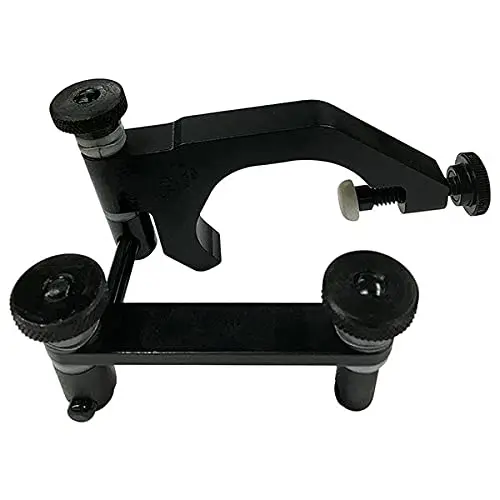 Test Indicator Bracket Fits For All Popular Indicators With 5/32" Shank Or Dovetail Length 4-1/2" From Clamp Bracket To Indicato
Test Indicator Bracket Fits For All Popular Indicators With 5/32" Shank Or Dovetail Length 4-1/2" From Clamp Bracket To Indicato