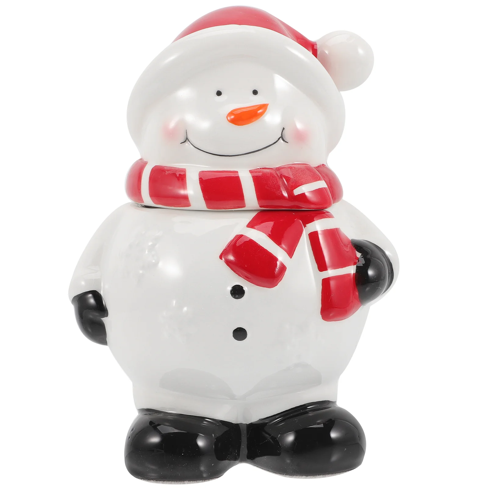 Christmas Jar Snowman Candy Cookie Ceramic Sugar Bowl Condiment Cellarjars Box Container Holiday Storage Statues Snacks Cute
Christmas Jar Snowman Candy Cookie Ceramic Sugar Bowl Condiment Cellarjars Box Container Holiday Storage Statues Snacks Cute