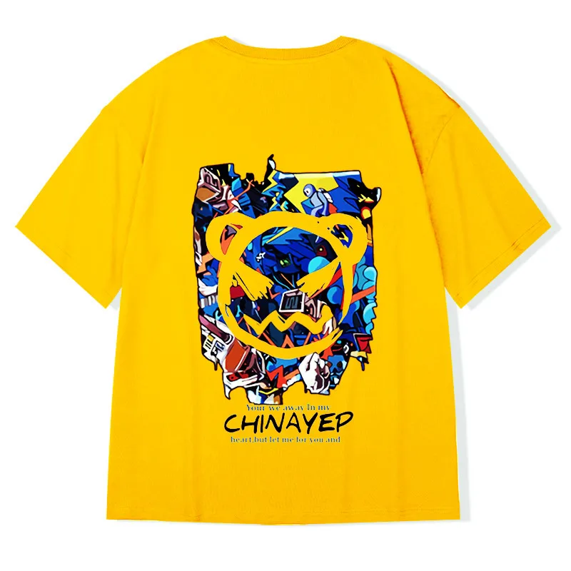 YlSHioo Men Hip Hop T Shirt Streetwear Harajuku Print T-Shirt Oversize Summer Short Sleeve Tshirt Loose Cotton Tops Tees Hip Hop
YlSHioo Men Hip Hop T Shirt Streetwear Harajuku Print T-Shirt Oversize Summer Short Sleeve Tshirt Loose Cotton Tops Tees Hip Hop