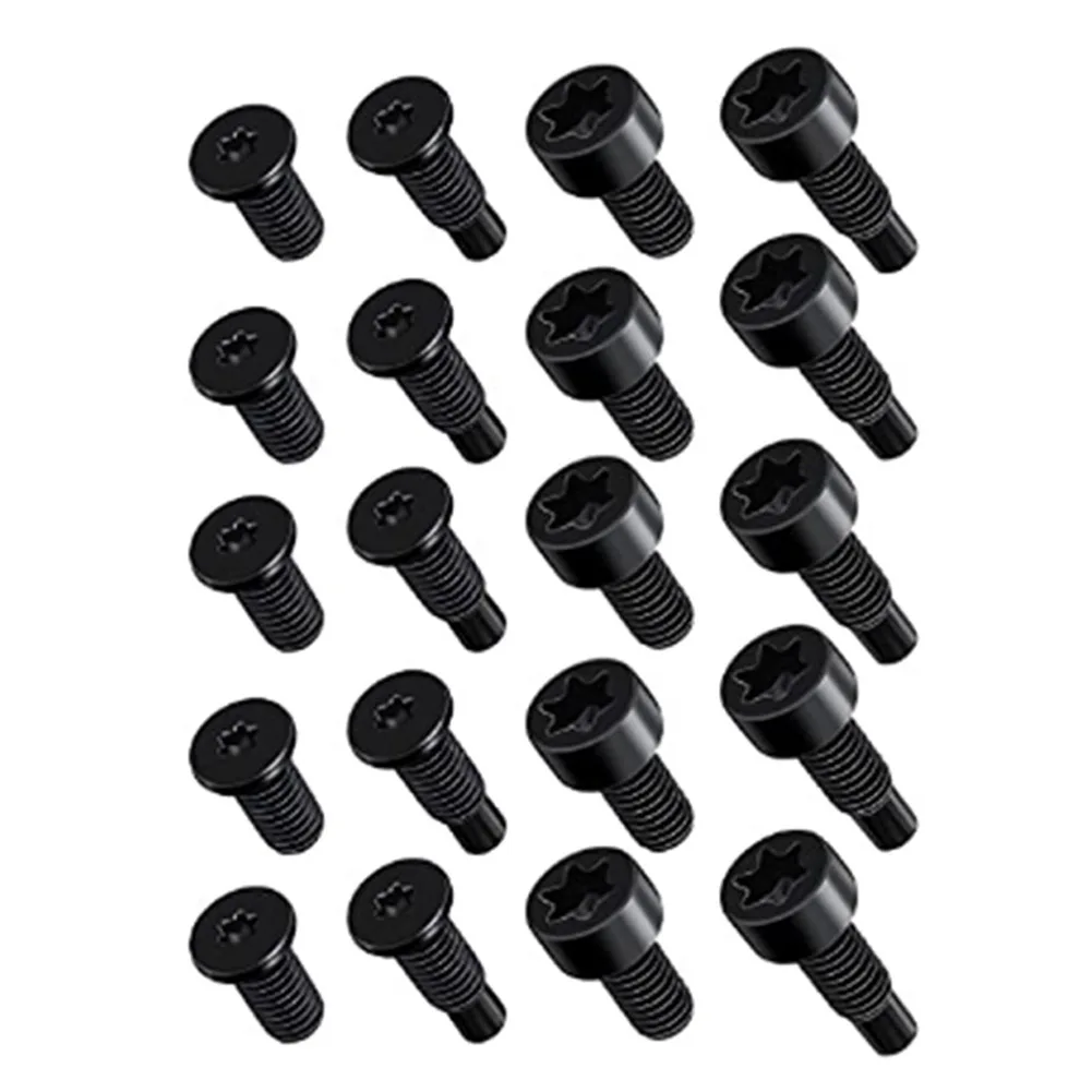 20pcs Ring Doorbell Screws Replacement Security Screws Compatible Video Doorbel Access Control Accessories Fasteners
20pcs Ring Doorbell Screws Replacement Security Screws Compatible Video Doorbel Access Control Accessories Fasteners