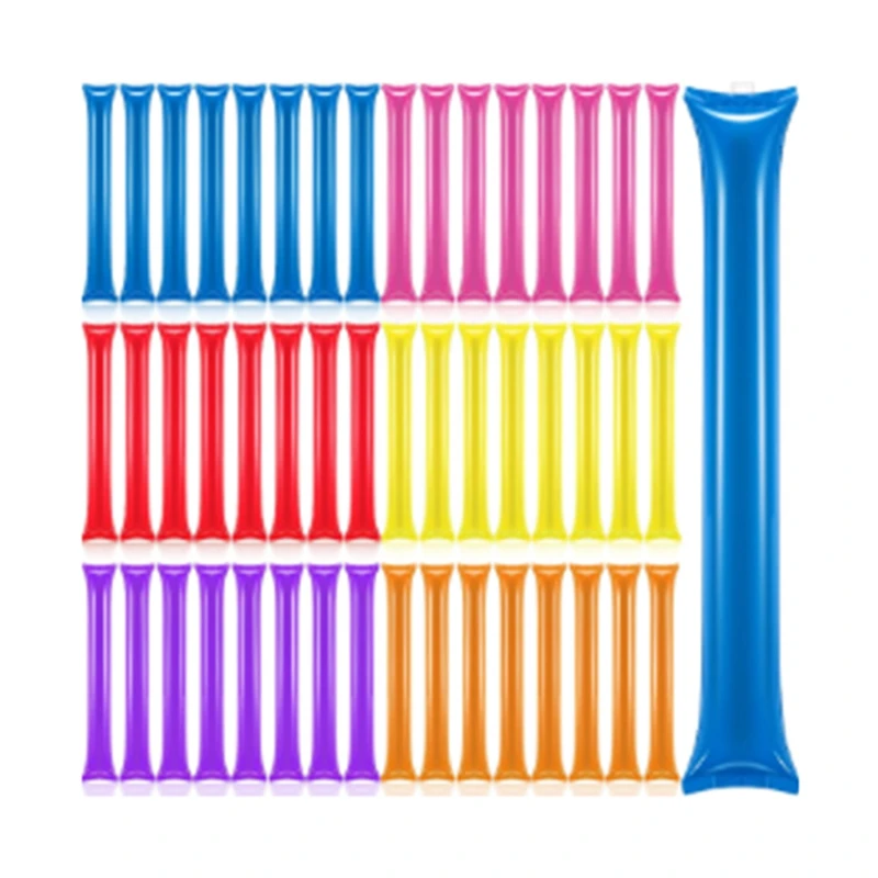 80Pcs Team Spirit Stick Plastic Cheerleading Clap Board Suitable For Sports Parties
80Pcs Team Spirit Stick Plastic Cheerleading Clap Board Suitable For Sports Parties