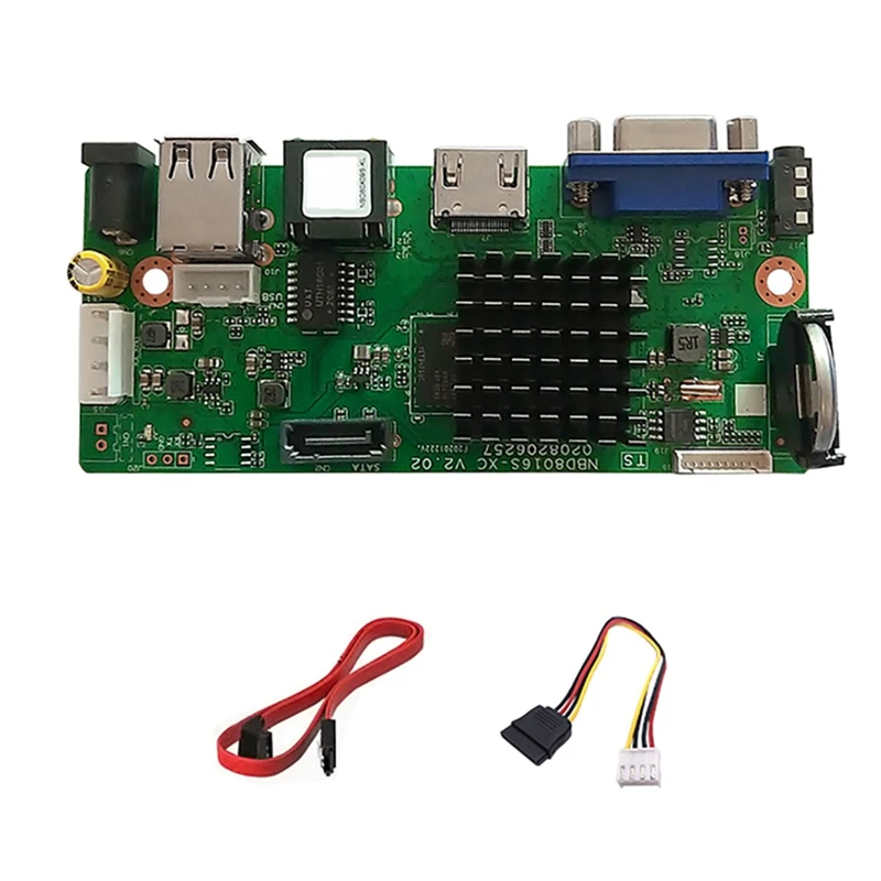 H.265+88X09S-KL Monitoring 9-Way Network Video Recorder NVR Motherboard XM8536D
H.265+88X09S-KL Monitoring 9-Way Network Video Recorder NVR Motherboard XM8536D
