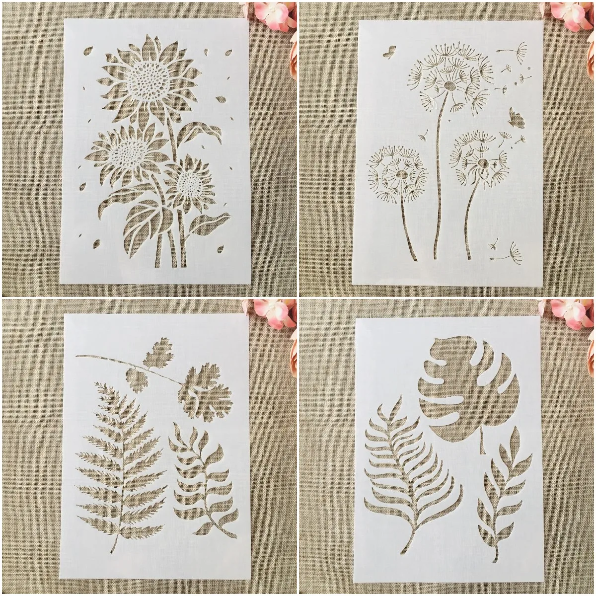 TIAMECH Трафареты для рисования 4 шт.
TIAMECH Трафареты для рисования 4 шт.