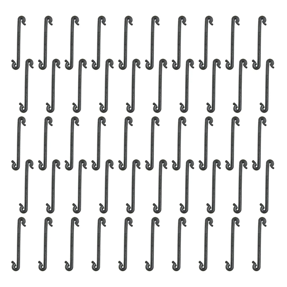 50Pcs J Type Fruit Cherry Tomato Clip Trellis Garden Vegetable Binder Twine Plant Grape Support Fastener Clips Fixed Buckle Hook
50Pcs J Type Fruit Cherry Tomato Clip Trellis Garden Vegetable Binder Twine Plant Grape Support Fastener Clips Fixed Buckle Hook